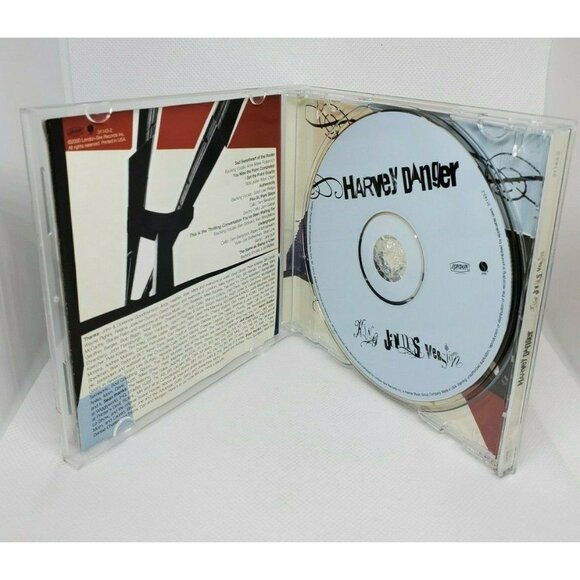 Harvey Danger King James Version Rock Alternative CD No Scratches Clean - Picture 5 of 7